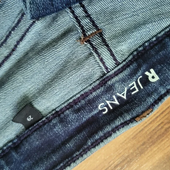 Reitmans Dark Blue Jean Shorts - Picture 2 of 3